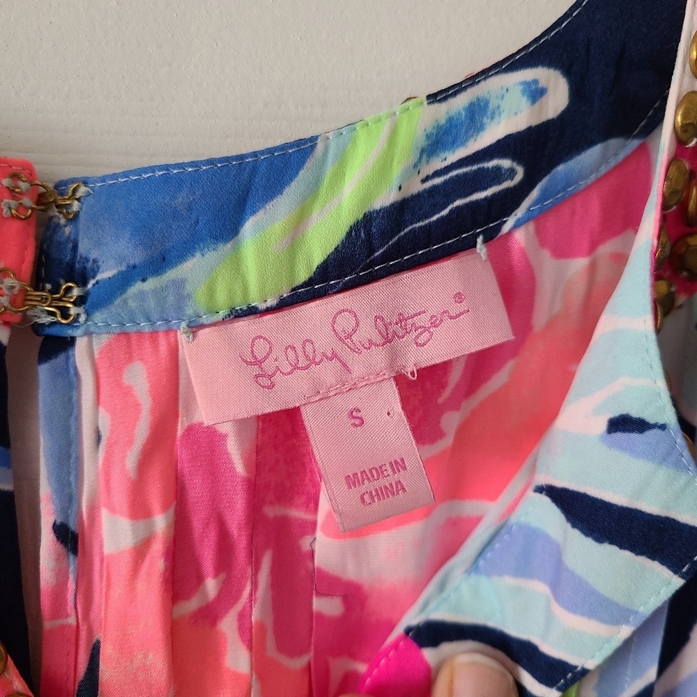 Lilly Pulitzer Ariele Romper - Picture 6 of 7